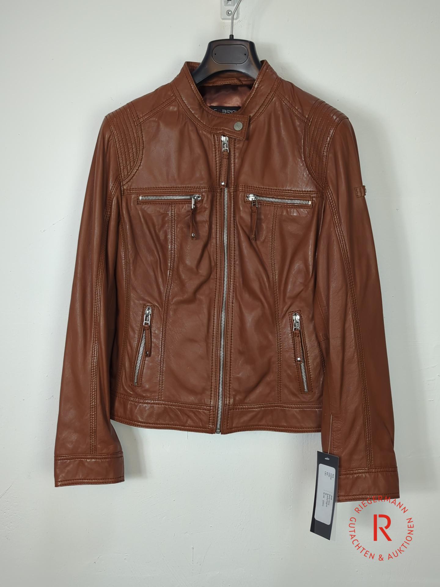 DAMEN LEDERJACKE GRÖSSE 40
